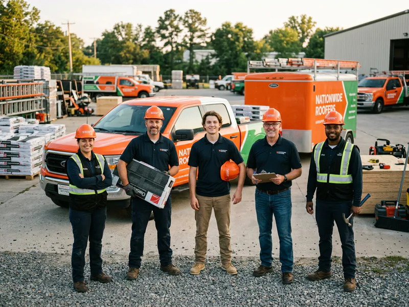 Natiowide Roofers - roof installation in Dade City near me